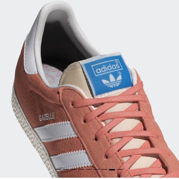 NWT adidas Gazelle J - Wonder Clay (Kids) - Picture 4 of 11